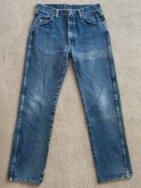Wrangler Five Star Premium Denim Jeans 31x32 Regular Straight Midnight Rinse